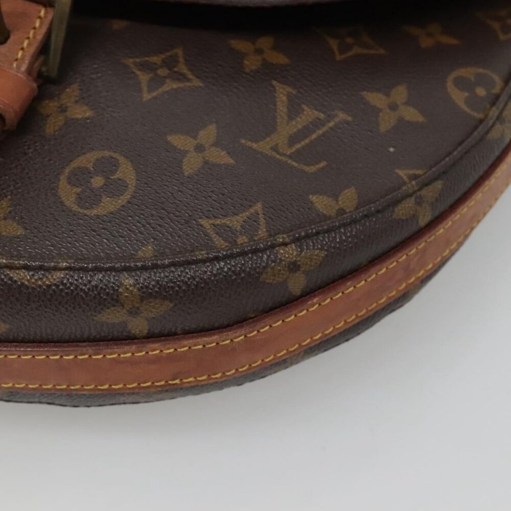 Authentic LOUIS VUITTON Monogram Chantilly GM Shoulder Bag M51232 LV - Picture 6 of 16